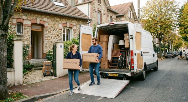 Découvrez comment réussir votre déménagement avec un utilitaire aller simple