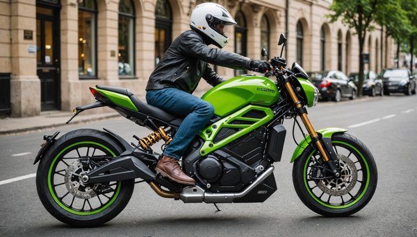 Passez au vert : comment adapter son style de vie à la moto électrique
