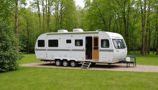 Vivre à temps plein dans une caravane : avantages et défis